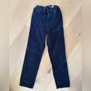 Vineyard Vines Dark Blue Corduroy Pants Size 12